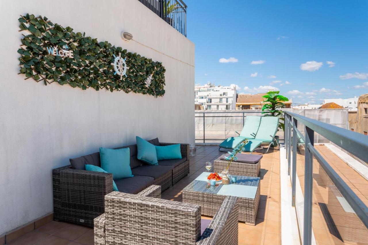 Sunshine Apartment By Ammonite&Cо Olhao Ngoại thất bức ảnh